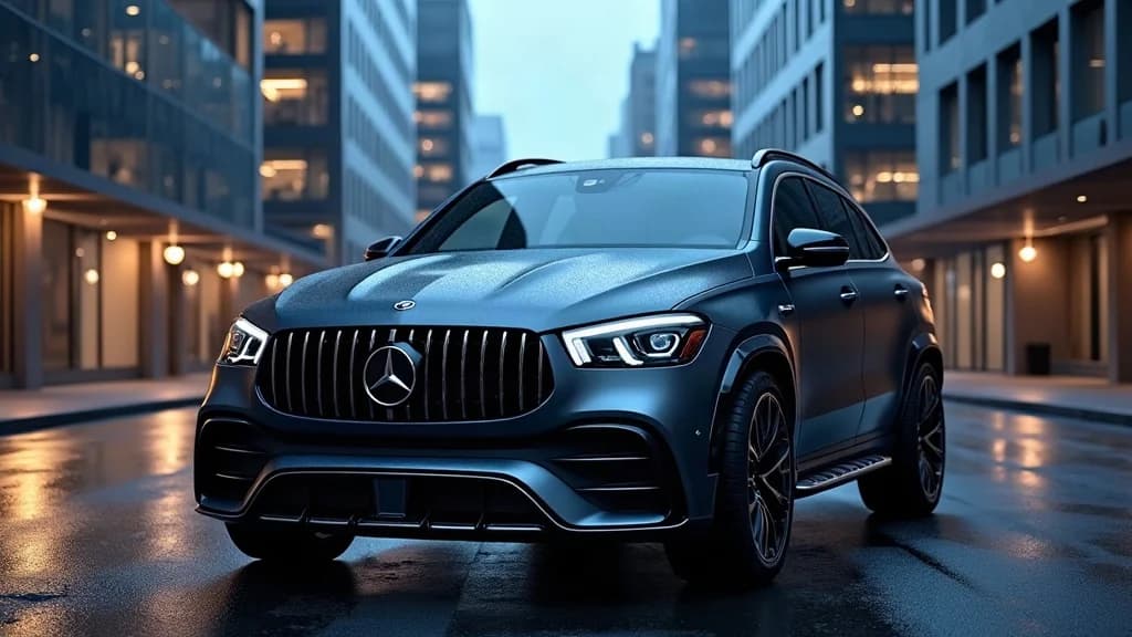 Mercedes-AMG GT SUV 電動休旅首度獨立開發，動力逾 1,150 匹馬力