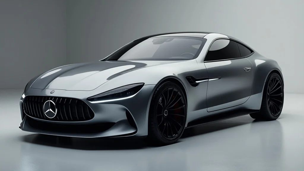 賓士 AMG GT XX 締造電動車續航里程新紀錄,多款 AMG 插電混合動力車型啟動召回