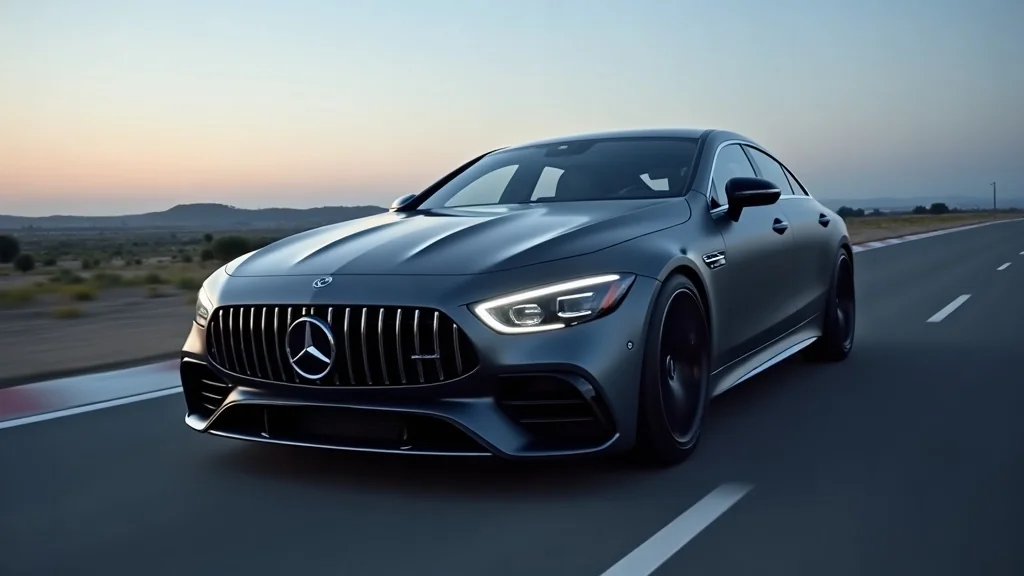 賓士 AMG GT 四門轎跑電動版亮相，輸出達 1,153 匹馬力