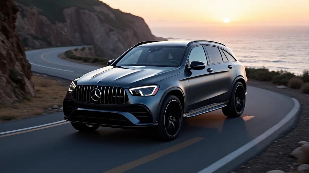 賓士 AMG GLC 53 導入六缸動力，GLC 電動車型續航表現受矚，市場轉型加速