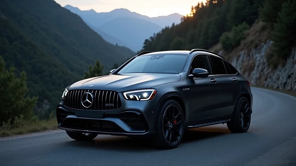 賓士 AMG GLC 53 重回六缸動力，GLC 電動車型預計 2026 年上市