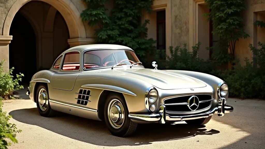 賓士跨越時代：稀有300 SL現身、Brabus極致改裝與F1新星崛起