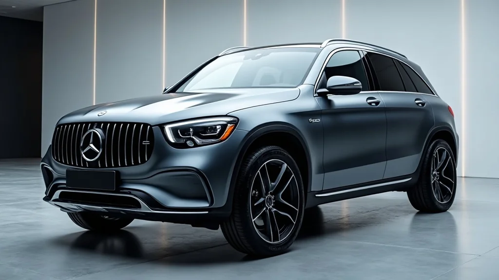 賓士電動車策略更新：GLC 電動車新增兩款車型，AMG 插電混動車型啟動召回