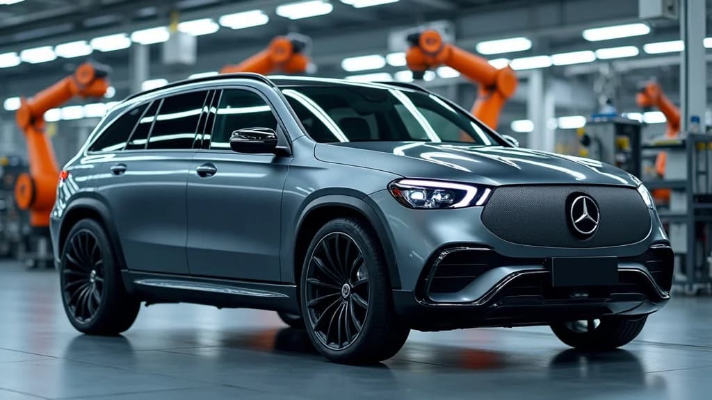 Mercedes-Benz 電動車策略推進：柏林軸向磁通馬達量產，GLC 新增 85 kWh 車型