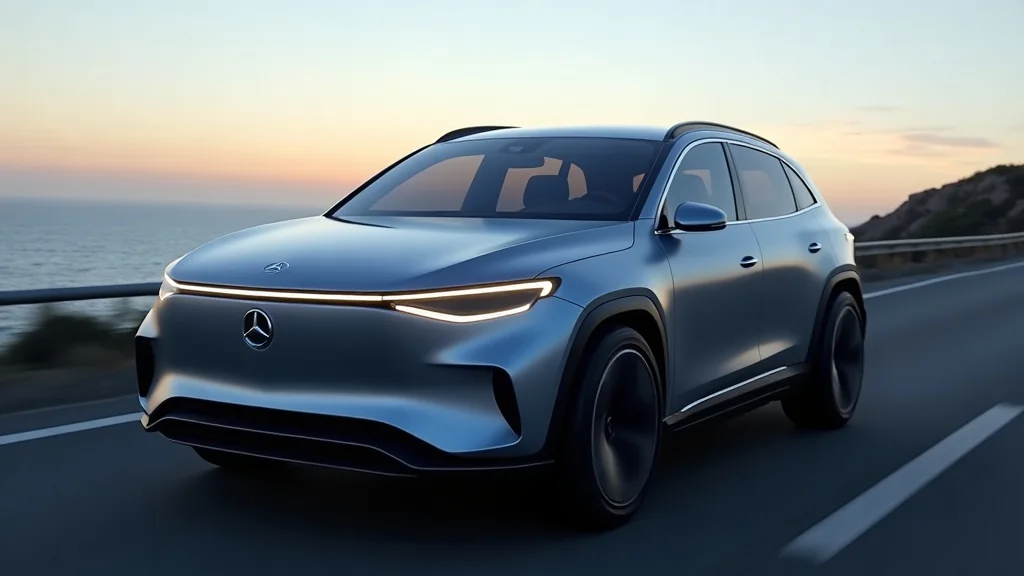賓士電動 GLC 推出入門車型，後驅續航里程達 404 英里 (WLTP)