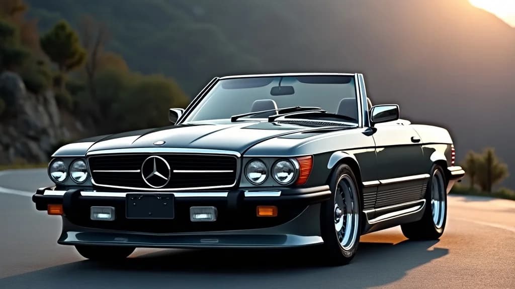 Brabus SL 7.3 S 稀有性能車，估價 50 萬歐元，彰顯賓士黃金時代工程精髓