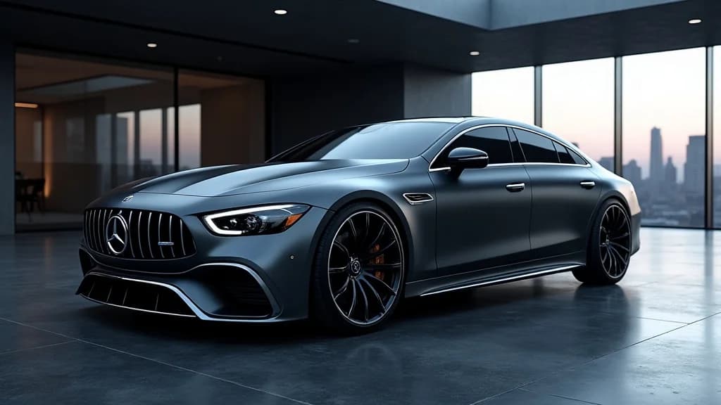 Mercedes-AMG GT 四門跑車預計 2026 年亮相，馬力突破 1100 匹