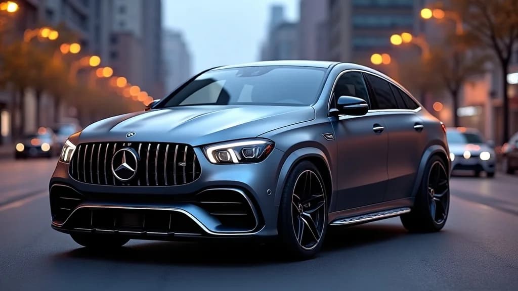 賓士 AMG GLE 63 S 與 GLS 63 性能升級，搭載 603 匹馬力 EVO V8 引擎