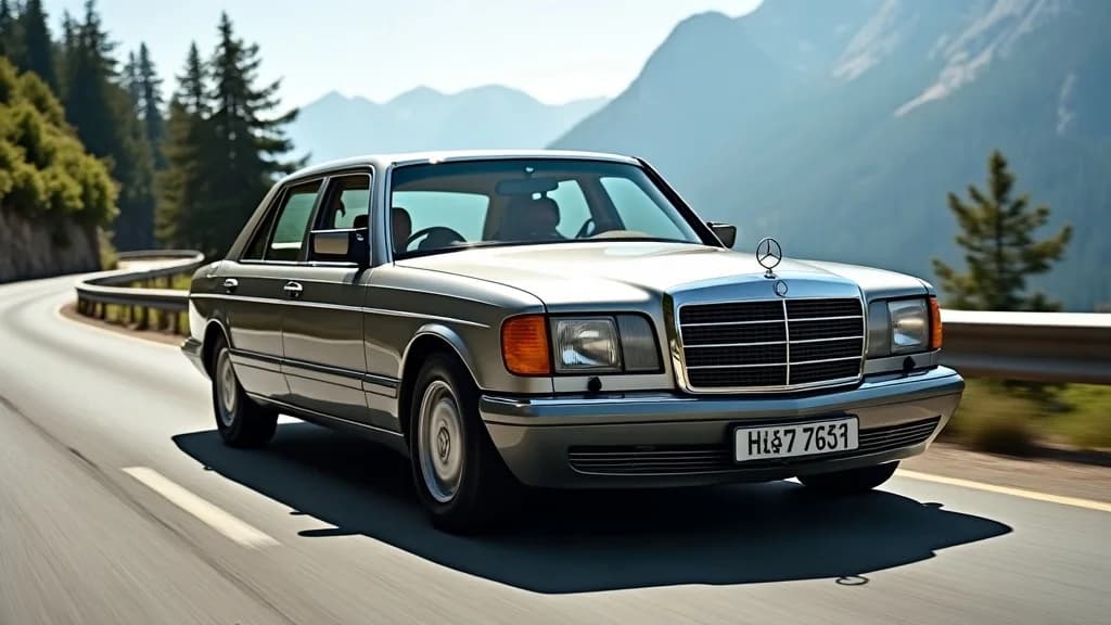 賓士兩代性能旗艦回顧：W140 S600 V12與1968年6.3 V8的傳奇地位