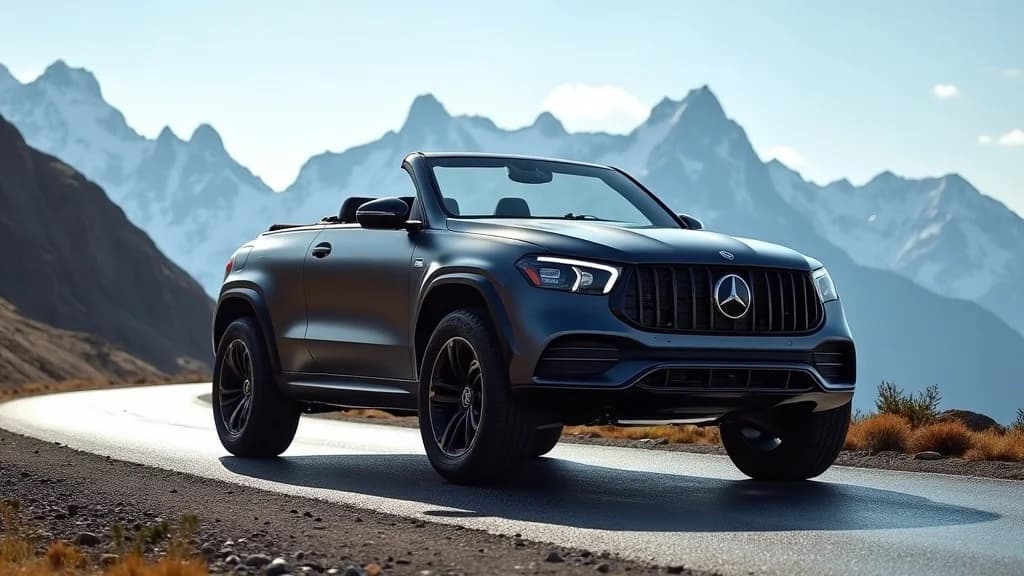 Mercedes-Benz 調整電動車設計策略，推動永續發展並測試新世代車款