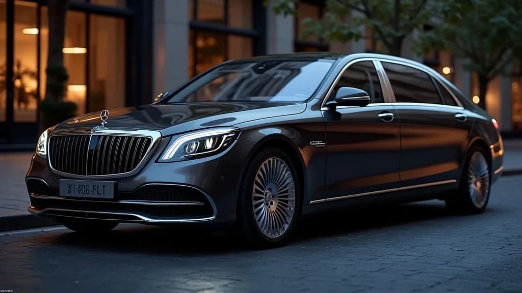 賓士市場多面向：Maybach S-Class 更新，經典車價與罰單