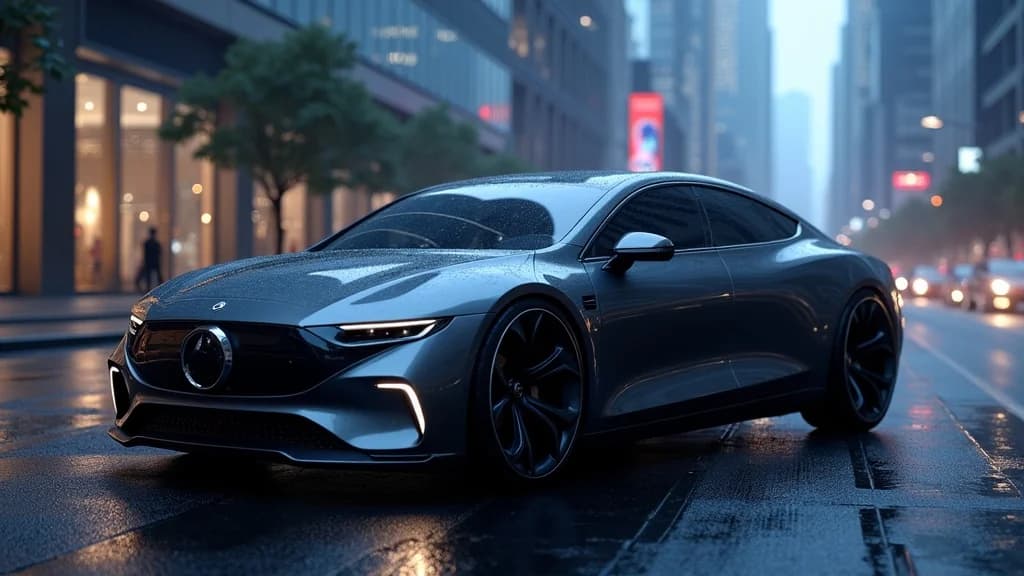 Mercedes-AMG CLA45 電動化預覽：三馬達輸出 680 PS，續航 670 公里
