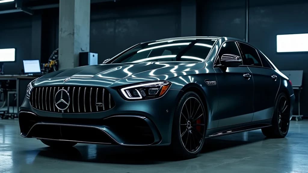 Mercedes-AMG 插電混合車型因軟體錯誤啟動召回，部分車輛恐失動力