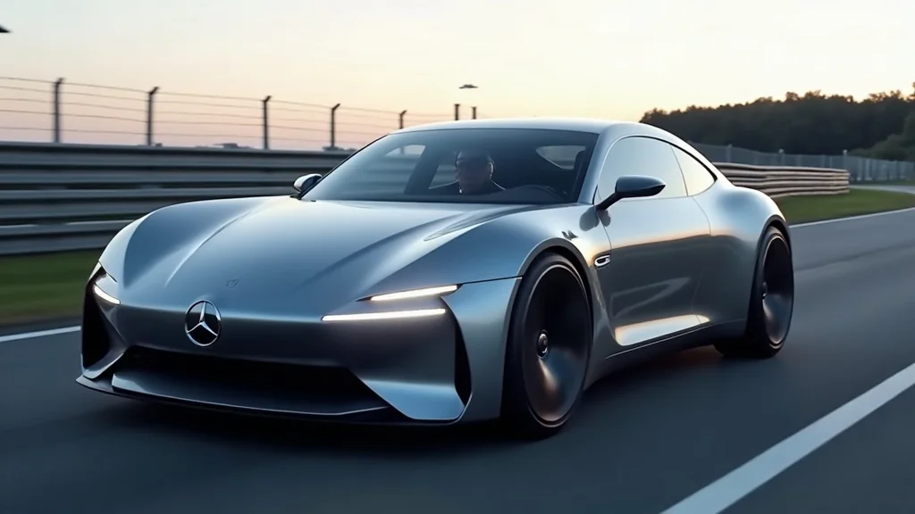 賓士 2026 年式 CLA 純電系列亮相，旗艦 AMG 動力達 500 kW