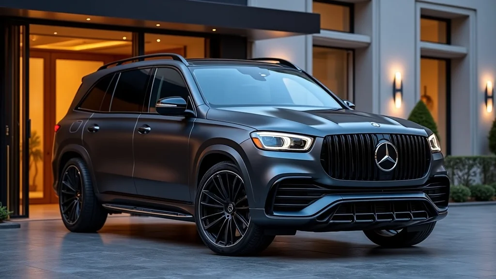 Mercedes-Maybach GLS豪華SUV登場,車長5.2米配V8引擎