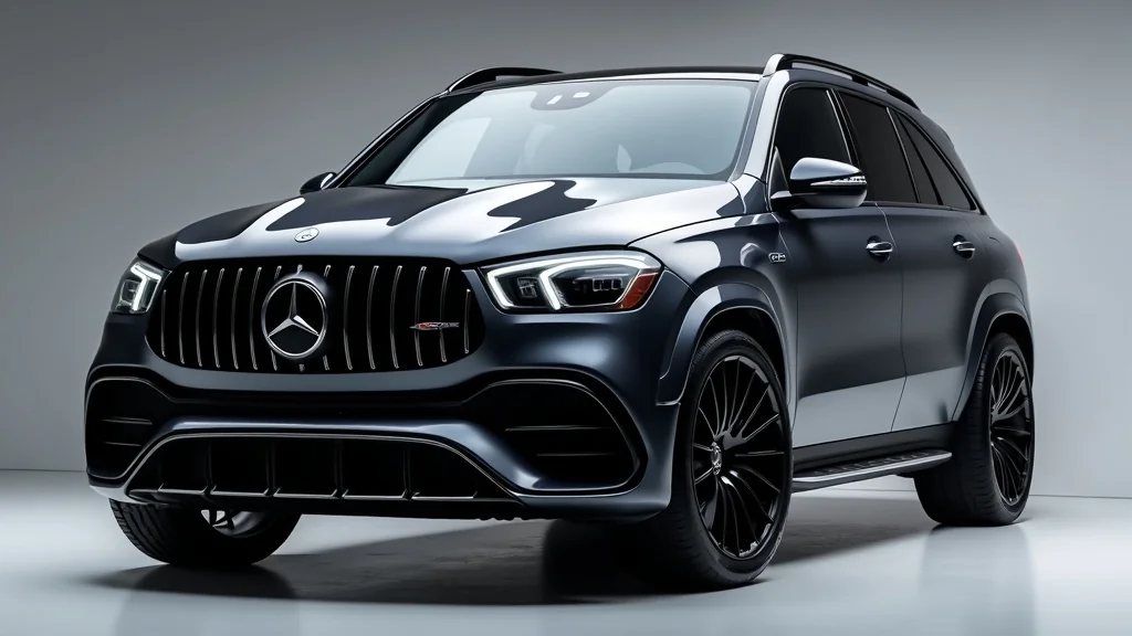 Mercedes-AMG高性能休旅2026年上市，經典車款拍賣熱絡
