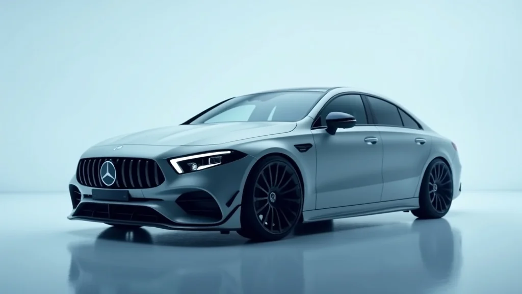 Mercedes-Benz 新世代CLA亮相，整合設計與數位介面策略