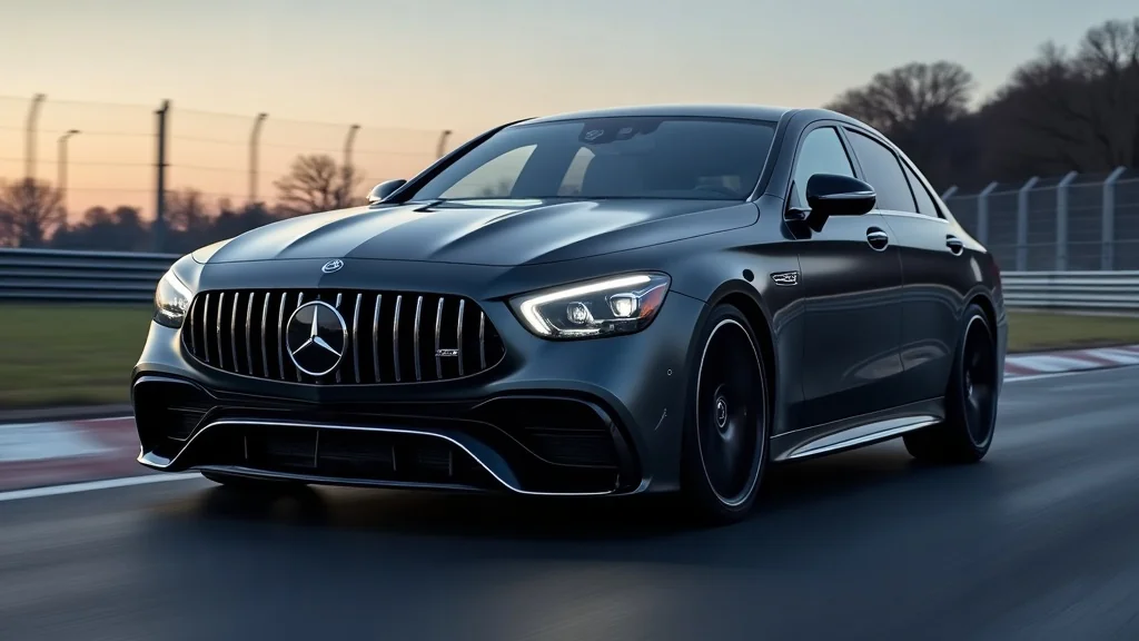 賓士AMG V8引擎將回歸，電動車型VLE 300擴增，部分PHEV召回