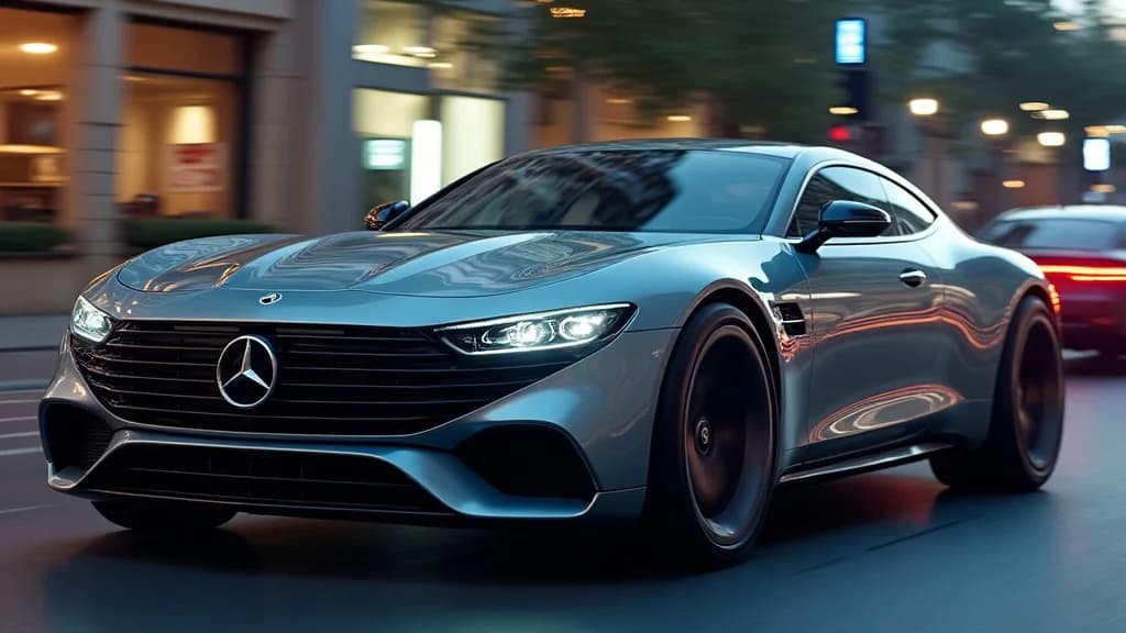 賓士 AMG GT 53 EV 性能揭露，A180 摘星版價差 19 萬