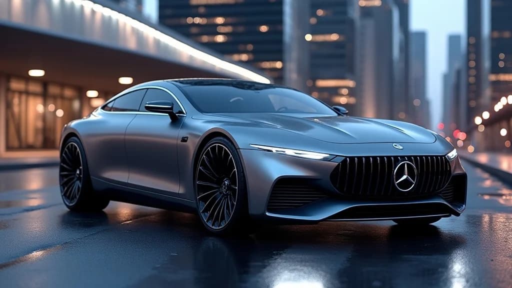 Mercedes-AMG GT 53 EV 2027年登場，續航800公里、輸出536匹馬力