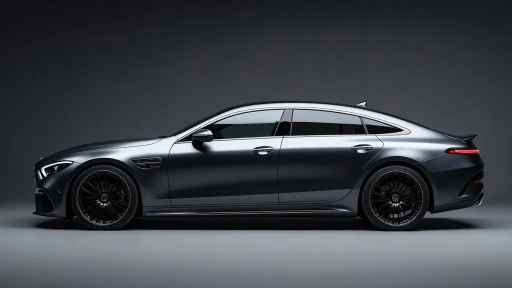 賓士新車發表：AMG GT53 EV 續航 809km，GLA 2027 年式