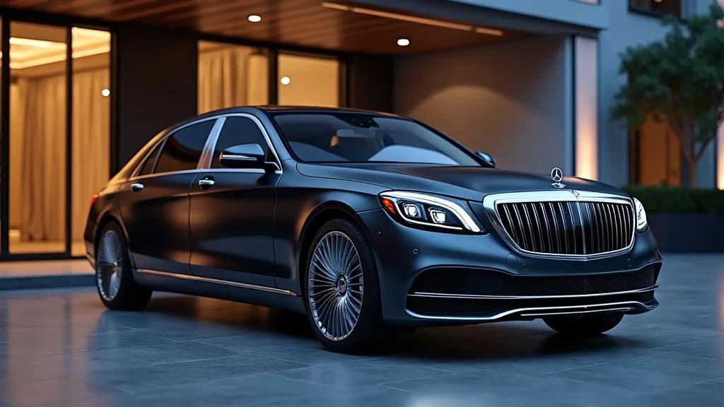 賓士豪華與電動車佈局：2027 Maybach S-Class V8 入門，韓國推會員計畫