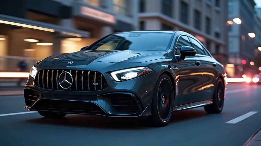 Mercedes-AMG CLA 45 性能驚人，671匹馬力與市場價格策略解析