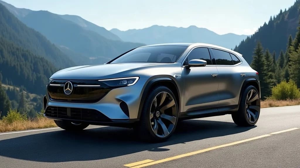 Mercedes-Benz VLE 電動車新增四驅選項，德國售價自 78,500 歐元起