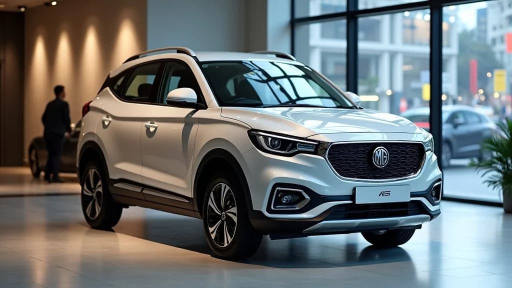 MG ZS Hybrid+ 馬來西亞啟動預購享優惠，電動概念車MG2七月全球首演