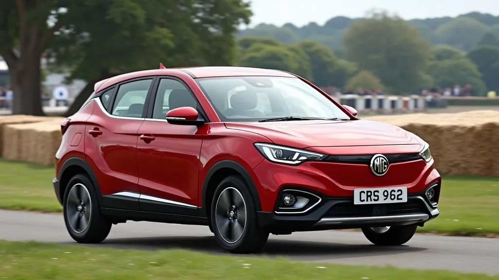 MG 預告兩款全新電動車型：MG 2 將於七月亮相，IM 子品牌 IM6 具 787 匹馬力