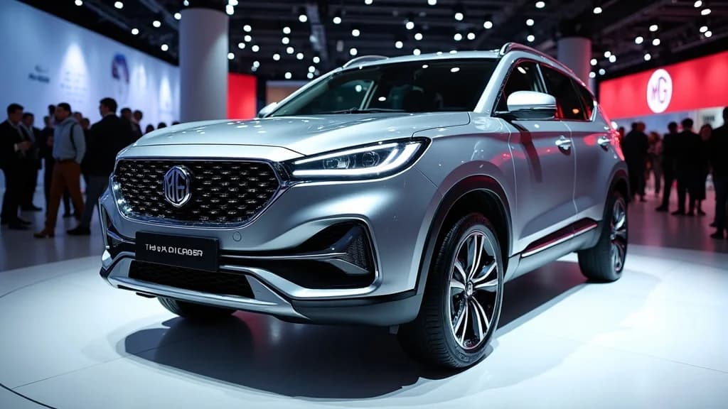 MG 多元市場佈局：預覽新世代 HS，MG4 EV 歐洲價格策略吸睛