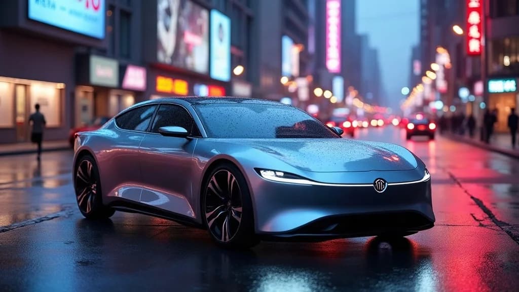 MG 07 電動斜背車中國市場熱銷，人民幣 11.3 萬元起，上市兩分鐘接單破萬