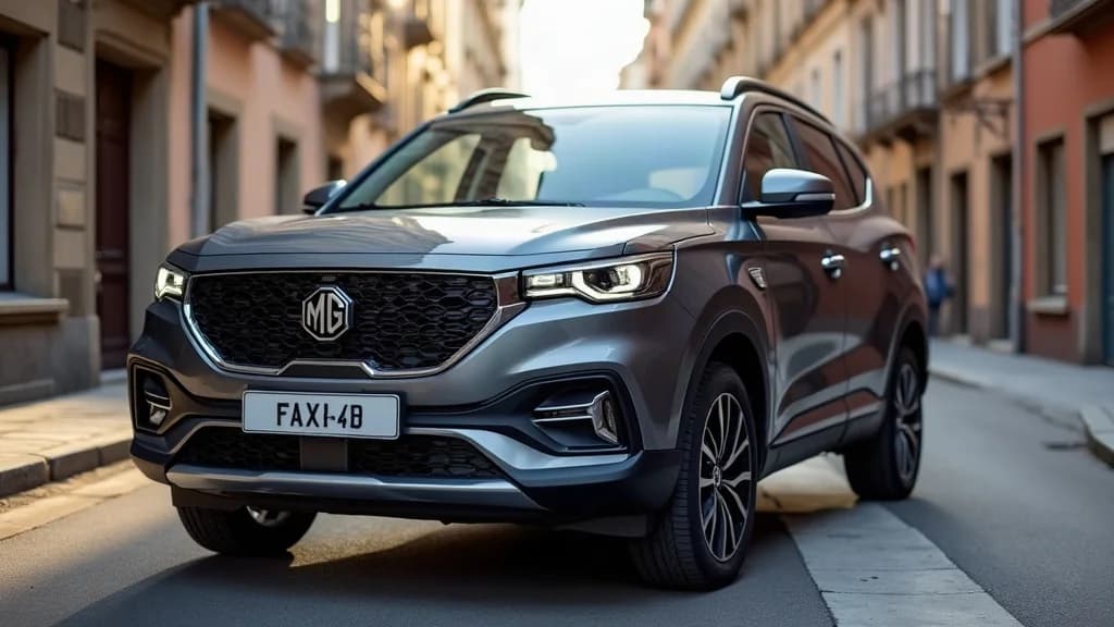 MG Hector Tomahawk 德國市場價格策略，低於 Duster