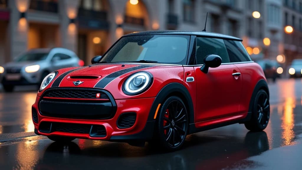 MINI 2026 JCW 性能車款動向與 2025 年度全球銷售報告揭露