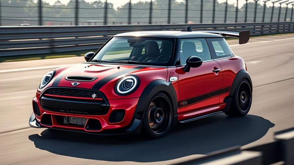 MINI 品牌策略演進：從 2006 年性能車款到 2026 年設計特仕版
