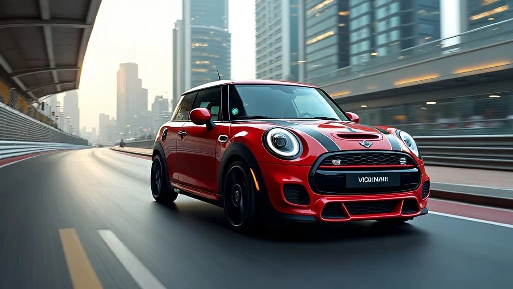 MINI JCW 與韓泰輪胎聯手，性能品牌聯名影片於六月八日公開