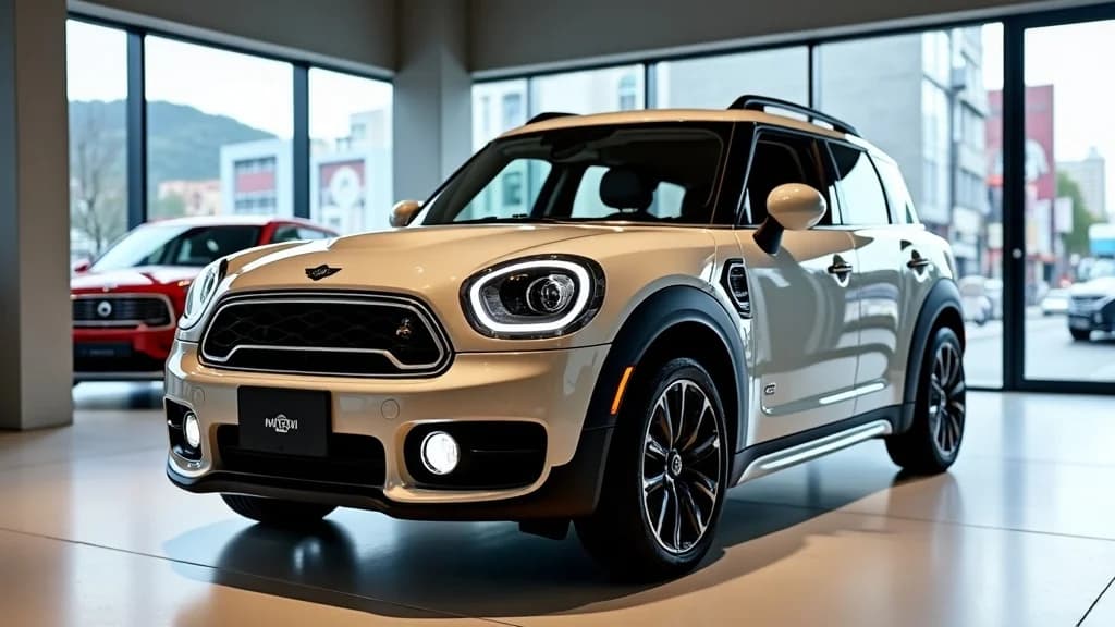MINI Countryman 2026 年式更新，導入輕油電與增程電動力