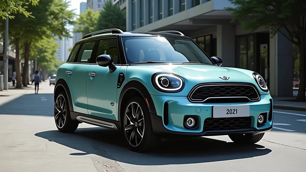Mini 品牌慶祝 25 週年：電動 Aceman 新登場，入門 One 車型重返市場