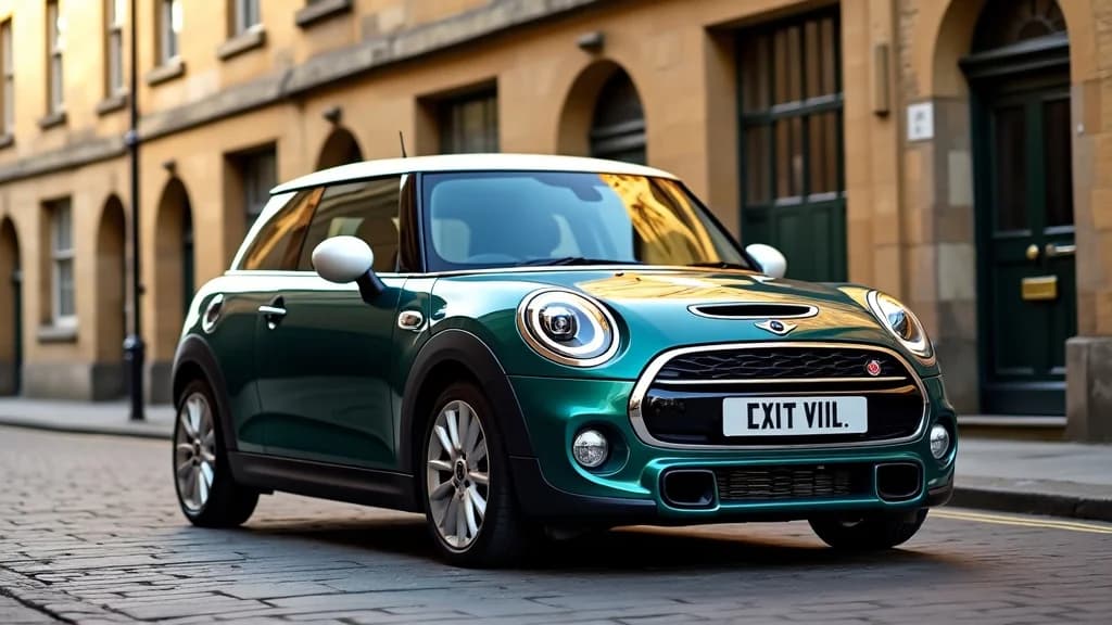 Mini Cooper 牛津特仕版：英產25年紀念，限量125輛