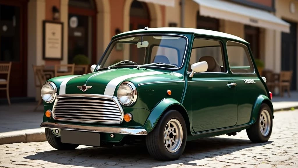 MINI Cooper 推出2027年美規特仕版，紀念品牌在美25週年