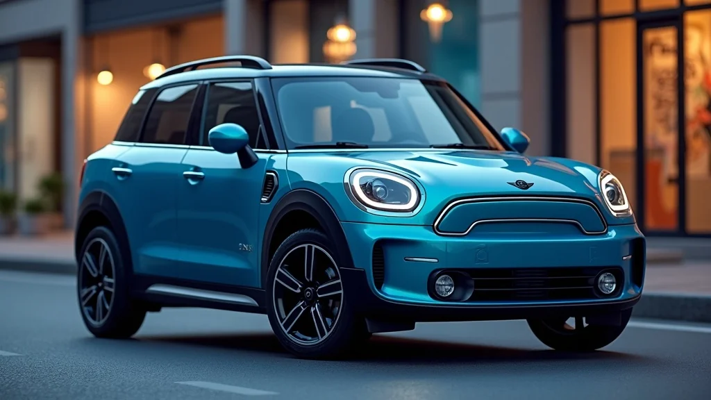 MINI Aceman 長期測試，2027 Cooper 紀念版美國亮相