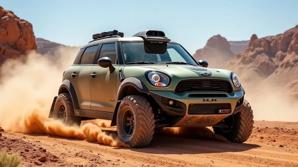 MINI 2026年動態：品牌越野賽事挑戰與車款客製化音響呈現
