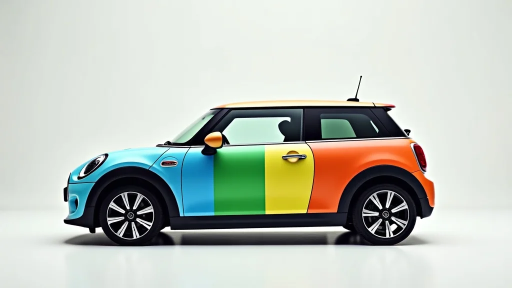 MINI Cooper SE Paul Smith Edition 登場，設計價值增 57 萬日圓