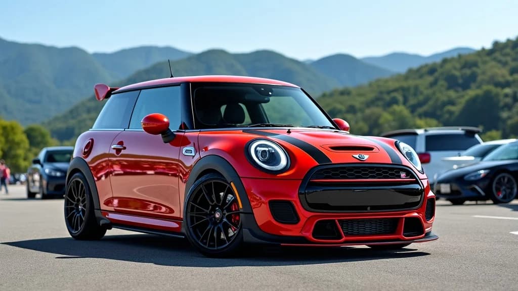 MINI 品牌活動聚焦：日本「MINI UNITED」十月登場，德國 GP 車型二十週年聚會