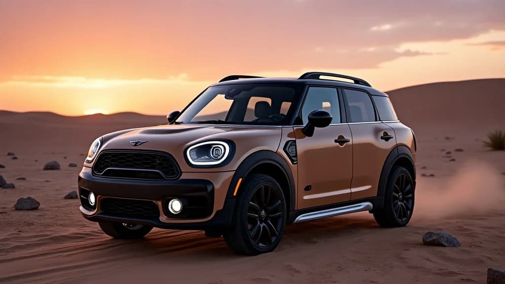 MINI Countryman S Desert Night 限量版馬來西亞發表，全球僅 48 輛