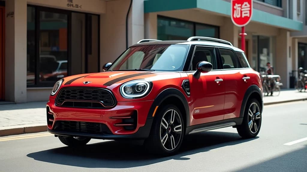 MINI 全新電動 Countryman 南韓上市，售價 5890 萬韓元起