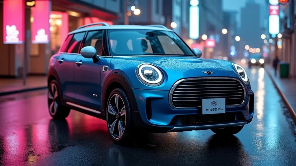 MINI 純電Countryman韓國上市，售價5890萬韓元起，續航381公里