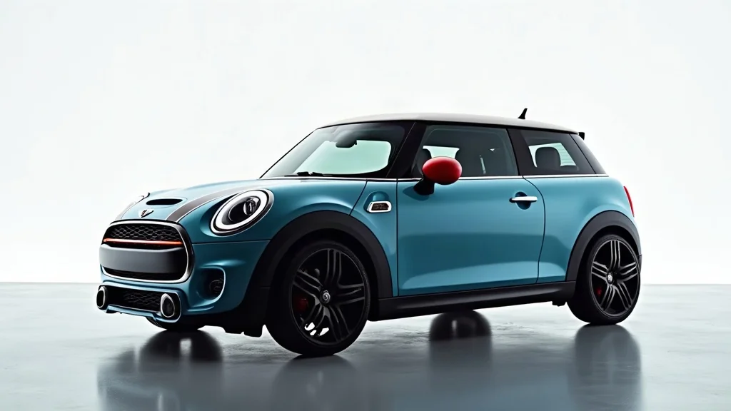 MINI 2026 Icon Drops 預告車頂設計翻轉新意