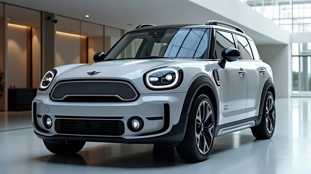 MINI 韓國強化電動車佈局：純電 Countryman 亮相，Aceman E 續航 309 公里