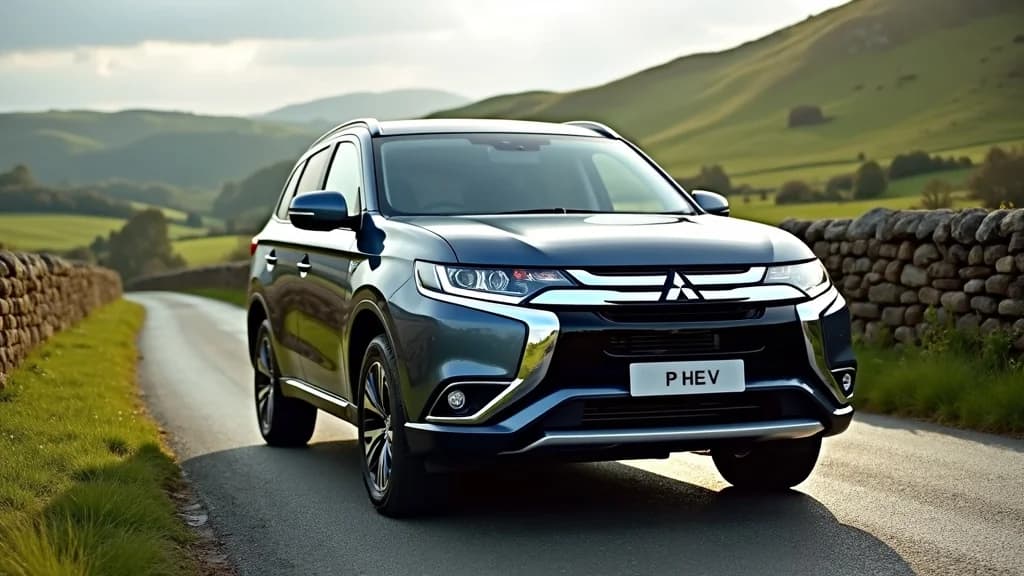 三菱 Outlander PHEV 英國售價新高，Xpander 油電版泰國發表